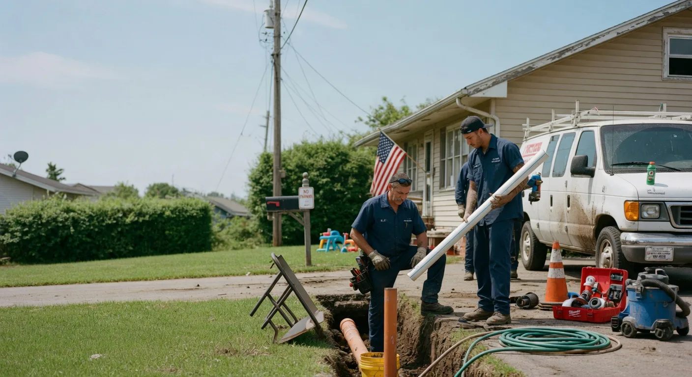Drain Cleaning in Blackburn, MO near me